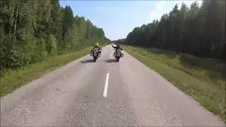 Russian ROADS. From Nizhniy Novgorod to Kazan