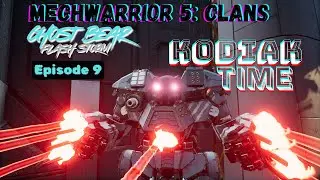 FIGHT TO THE BITTER END! - MW5 Clans Ghost Bear DLC Episode 9