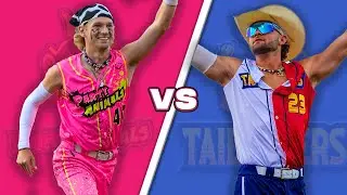 WOW: Party Animals DOMINATE Texas Tailgaters, WIN SERIES In Reno, Nevada!