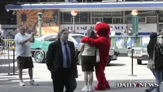 Daily News reporter goes undercover as Elmo in Times Square
