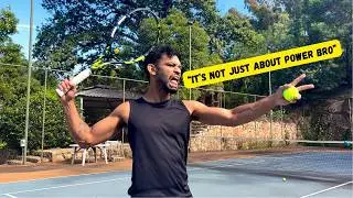 How I Hit More ACES as a Short Tennis Player!?