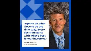 Take 5 with Fenimore: Drew Wilson, Portfolio Manager