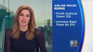 Rising Fuel Prices May Mean Higher Airfares