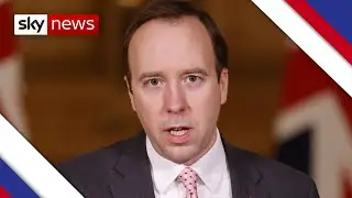 COVID-19: Matt Hancock warns Indian variant can 'spread like wildfire' among those not vaccinated