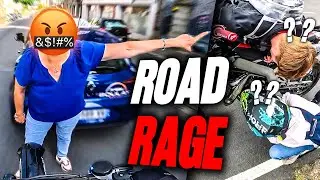 BALADE en 50cc : elle S&rsquo;&Eacute;NERVE et nous MENACE 😡