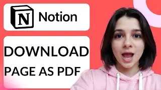 How To Download Notion Page As PDF | Step-by-Step Guide
