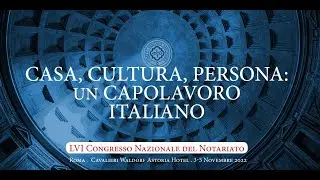 Intervento del presidente di Federnotai, Edoardo Rinaldo, al 56&deg; Congresso Nazionale del Notariato