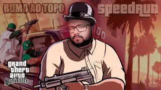 🔴CADA DIA MAIS LONGE | GTA SA ANY% NOVA ROTA | !AJS🔴
