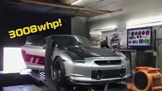 Nissan GT-R con m&aacute;s de 3.500 CV, el m&aacute;s potente del mundo