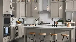 latest 2023 styles of kitchen cabinets | color combination ideas for kitchen cabinet