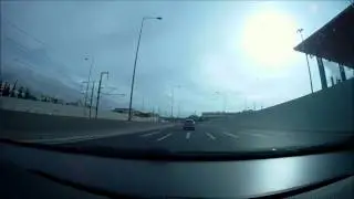 Nilox Foolish Special Edition Day Time Driving Test Footage