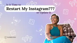 Is It Time To Scrap Your IG Profile? Before You Do Watch This!