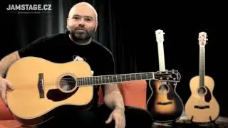 Fender Paramount PM-1 Standard Dreadnought Natural (Honza Šobr)