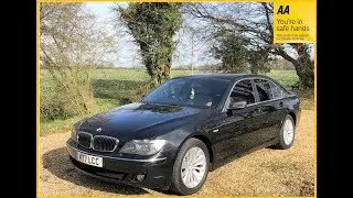 BMW 7 Series 3.0 2007 730d SE 4dr