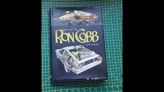 Мои 10 лучших страниц из книги &laquo;Искусство Рона Кобба&raquo; &mdash; &laquo;Чужой тяжелый&raquo;!