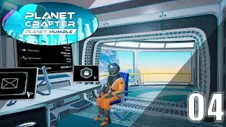 Planet Crafter : Mudan&ccedil;a Para a Nova Base... GamePlay Pt Br