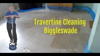 Travertine Cleaning Biggleswade - Abbey Floor Care