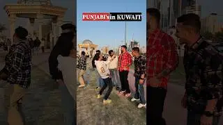 PUNJABI'S LIFE IN KUWAIT 🇰🇼🇮🇳 #kuwait #kuwaitnews #kuwaitvisa #indiansinkuwait #viralshort #shorts