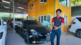 Fairlady 350Z 2002 full review #automobile #nissan #fairlady #myanmar 