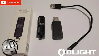 Olight i1R 2 Pro 22gr 180 lumens le porte-cl&eacute;s surpuissant !