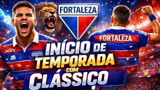🔴 POLÊMICA : FORTALEZA INICIA A TEMPORADA NO CLÁSSICO DAS CORES