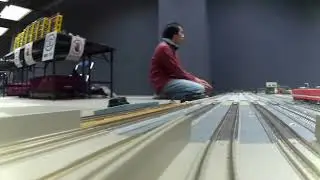 【我が鉄＆あげお感謝祭】10線のNゲージ体験運転用レイアウトpart9【前面展望】2025年12月