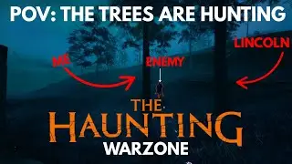 WARZONE MOMENTS BUT THE TREES ARE SPOOKY