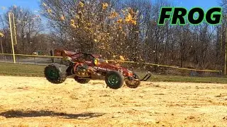 TAMIYA Frog RC Buggy — классика своего дела!