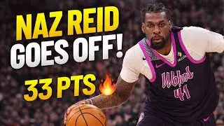 Naz Reid Explodes for 33 as Timberwolves Crush Bulls 136&ndash;101 | Full Game Recap