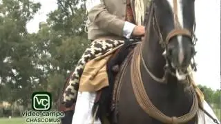 Concurso de Recados y Caballos de Trabajo en Los Baguales de Roque Pérez 2
