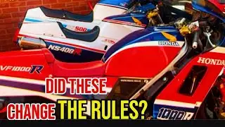 The Bikes That Changed Everything. 