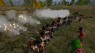 A normal linebattle round with the 51st
