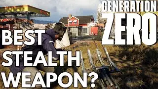 What's Generation Zeros BEST STEALTH Weapon?
