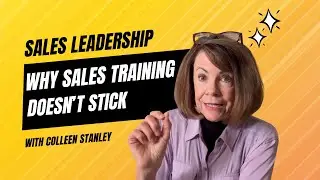 Why Sales Training Fails