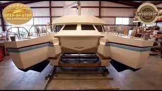 Build Your Dream Catamaran: Secret DIY Boat Plans for Cruising Freedom