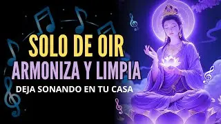 Deja que el Mantra de LA GRAN MADRE Kuan Yin Suene y Siente cómo la Armonía Llega al Ambiente