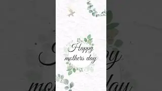 HAPPY MOTHERS DAY 💐💐