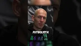 Robben y su humilde elecci&oacute;n #futbol