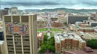 Pretoria Church Square lockdown