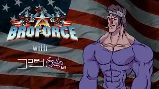 Lets play Broforce! (EPISODE 1)