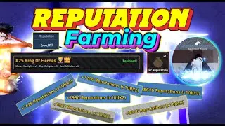 Verse Piece| Farming REPUTION - BEST Way  |Roblox