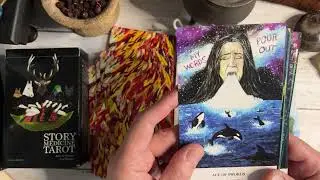 #walkthrough and honest opinions of the Story Medicine Tarot Animal Woman by @The Story Medicine