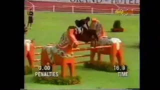 Eric Navet - World Champion 1990 in Stockholm