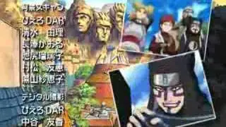 Narultimate Hero 3 - Naruto oav 3 (ending)