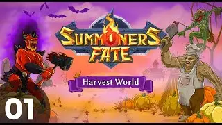 Summoners Fate | Harvest World | Albirich | Part 01 | EA