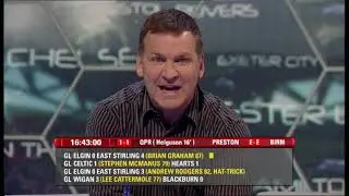 BBC Final Score - Saturday 13th December 2008