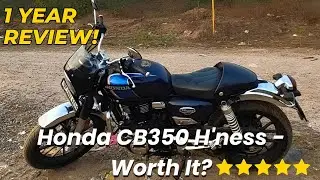 Honda CB350 H'ness Legacy Edition | 1 Year Ownership Review + Service Update