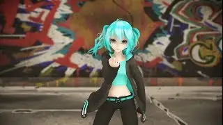 【MMD】砂の惑星 | Sand Planet 【Tda Melodious Miku 】