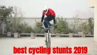 cycling workout music 2019/best cycling stunts with music 2019-amazing cycle stunts2019