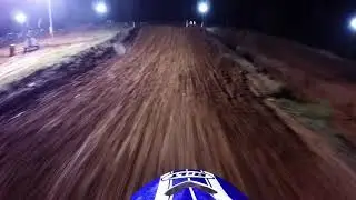 Carson Haislip Last Lap Pass @ NCMP 8/12/17